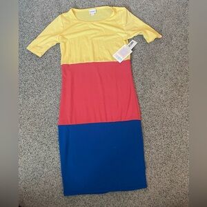 LuLaRoe Julia Midi dress